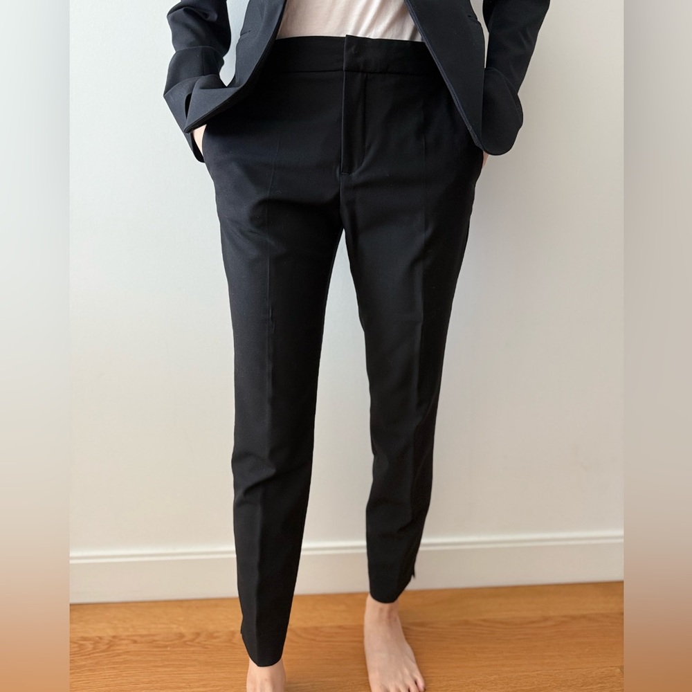 Zara Women's Black Ankle Pants